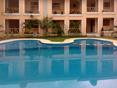 Hotel Y Restaurant Calakmul Xpujil Extérieur photo