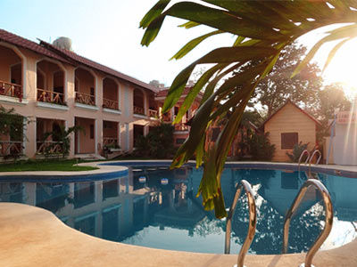 Hotel Y Restaurant Calakmul Xpujil Extérieur photo