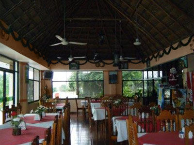 Hotel Y Restaurant Calakmul Xpujil Extérieur photo